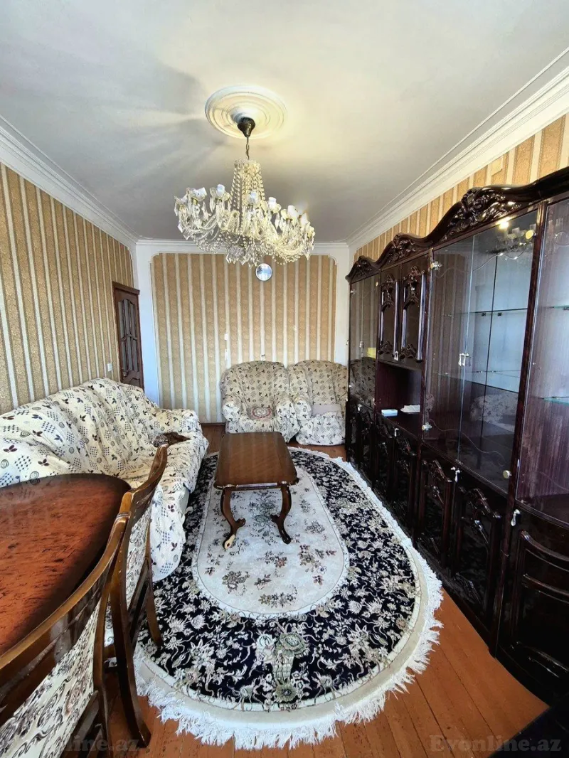 Kirayə verilir 3 otaqlı Mənzil Köhnə tikili 85 m² Əhmədli - şəkil 4