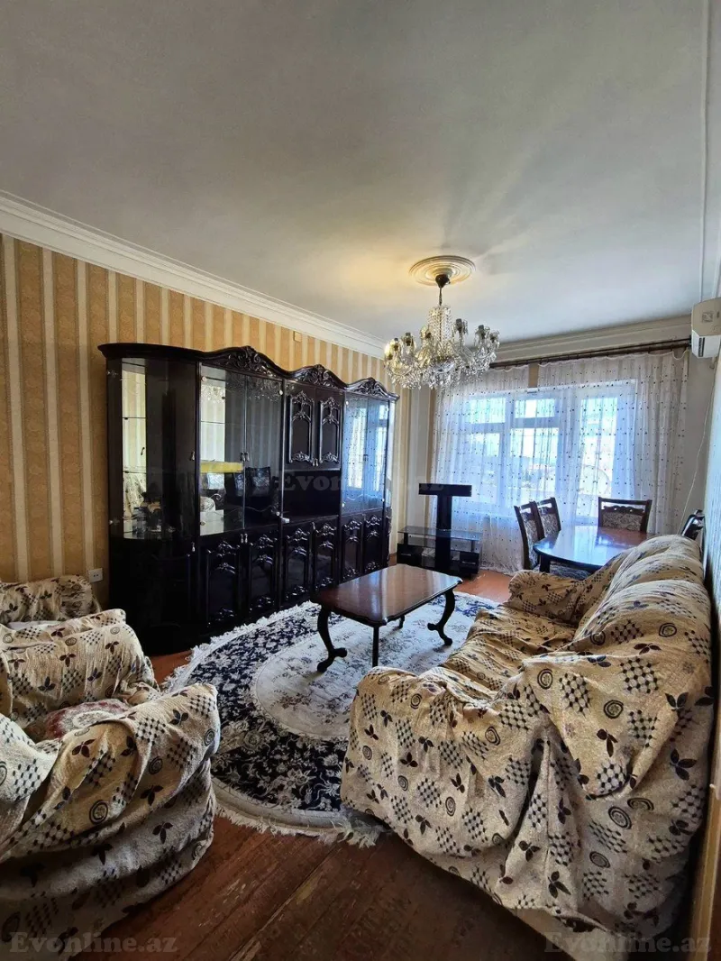 Kirayə verilir 3 otaqlı Mənzil Köhnə tikili 85 m² Əhmədli - şəkil 5