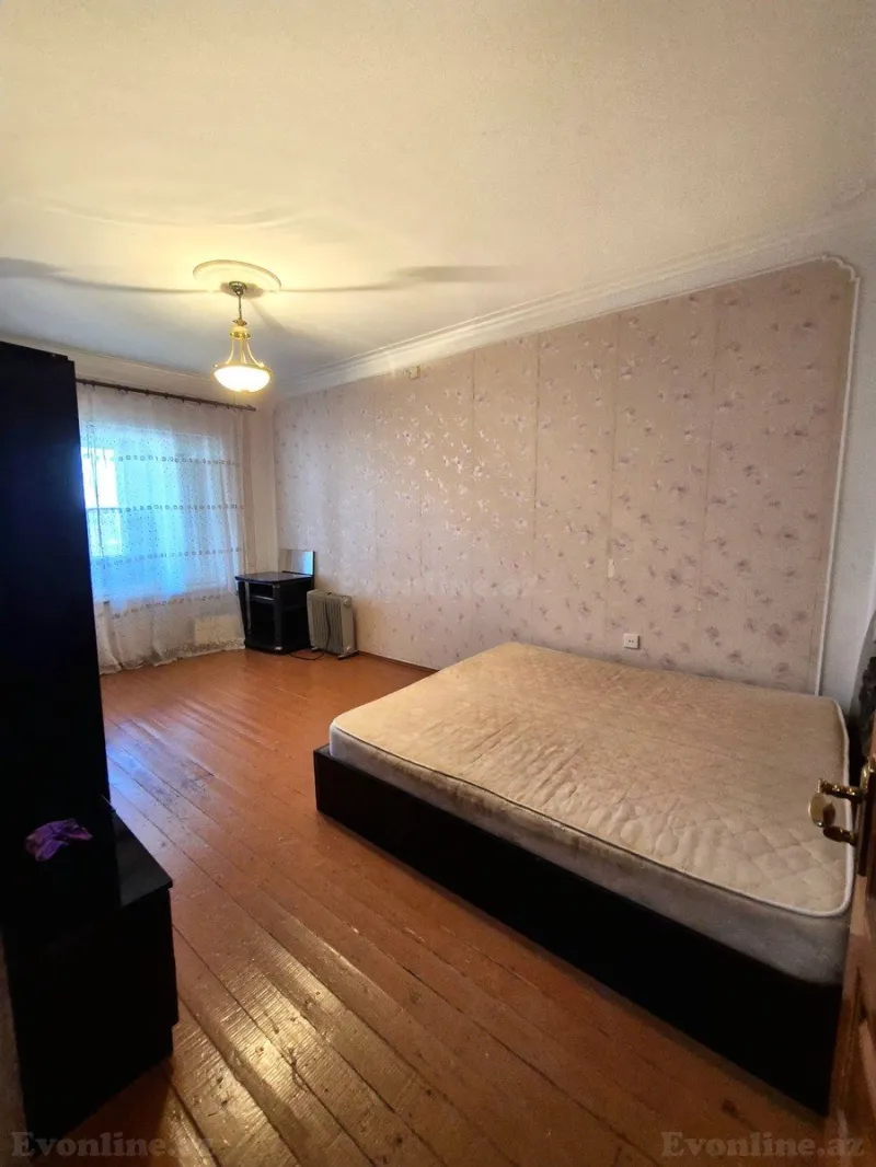 Kirayə verilir 3 otaqlı Mənzil Köhnə tikili 85 m² Əhmədli - şəkil 6