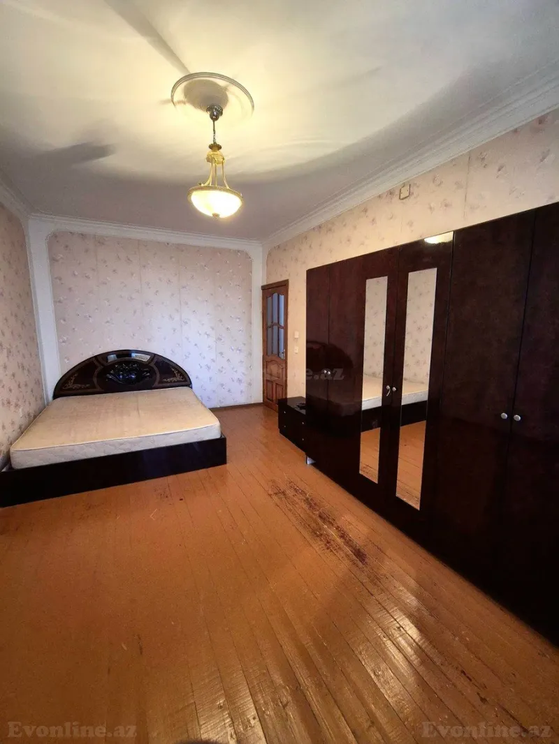 Kirayə verilir 3 otaqlı Mənzil Köhnə tikili 85 m² Əhmədli - şəkil 7