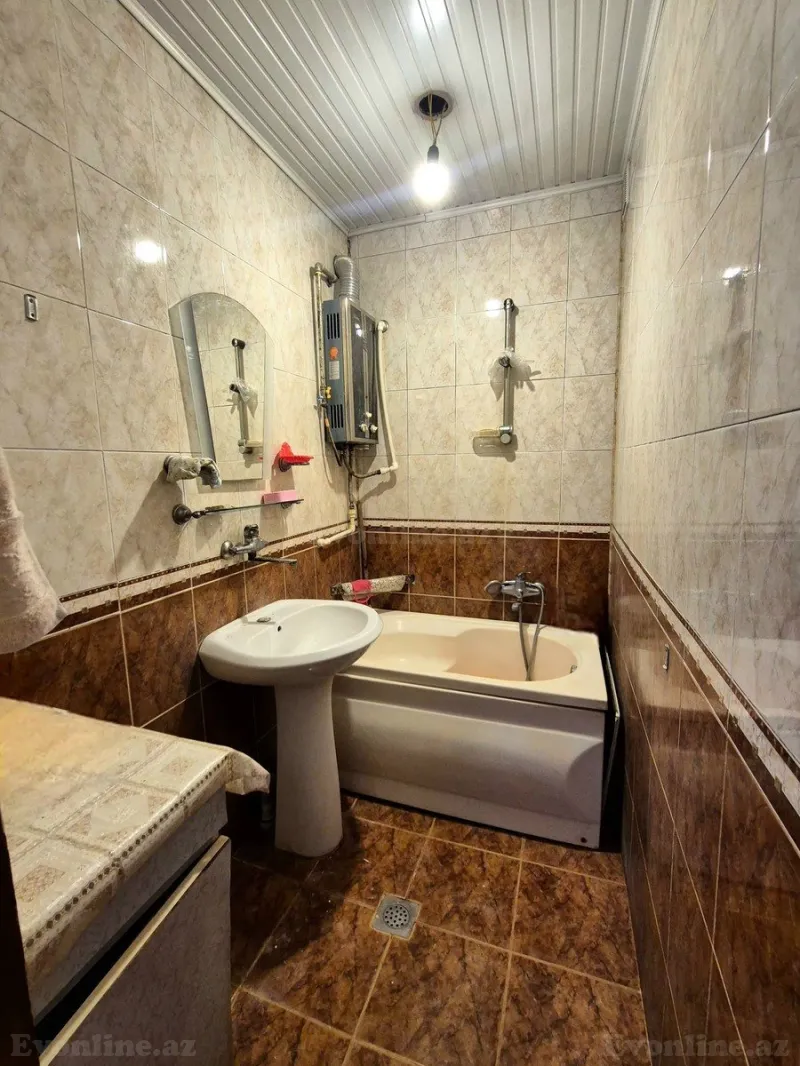 Kirayə verilir 3 otaqlı Mənzil Köhnə tikili 85 m² Əhmədli - şəkil 9