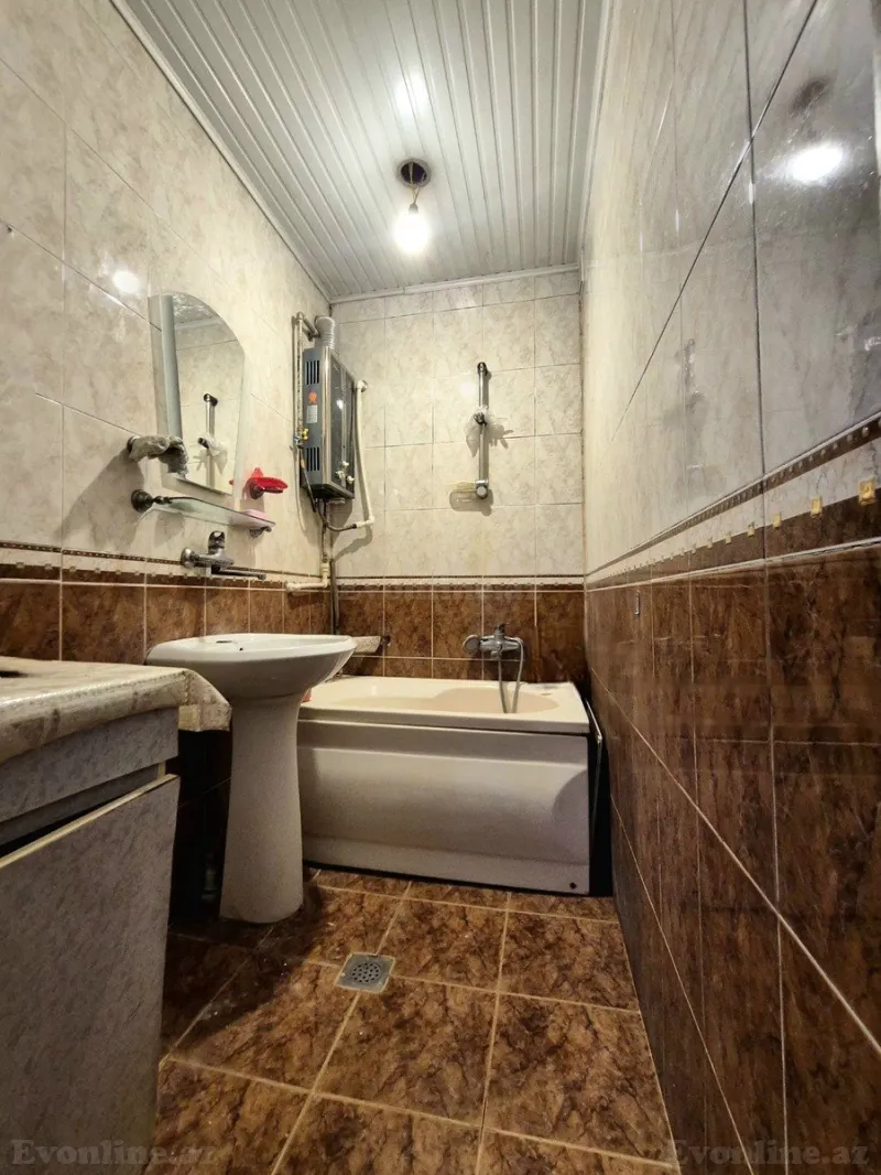 Kirayə verilir 3 otaqlı Mənzil Köhnə tikili 85 m² Əhmədli - şəkil 10