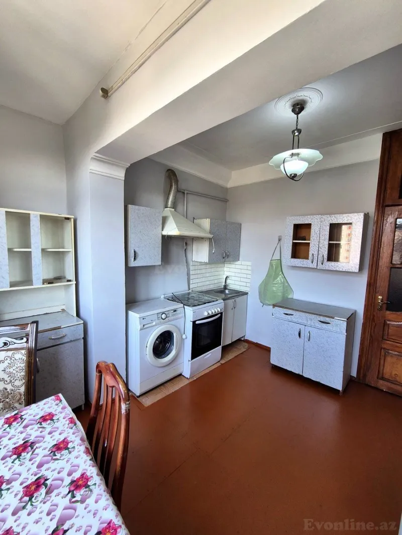 Kirayə verilir 3 otaqlı Mənzil Köhnə tikili 85 m² Əhmədli - şəkil 12