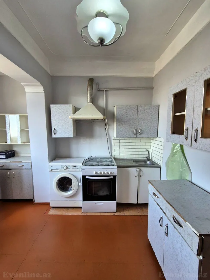 Kirayə verilir 3 otaqlı Mənzil Köhnə tikili 85 m² Əhmədli - şəkil 13