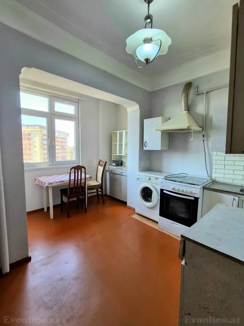 Kirayə verilir 3 otaqlı Mənzil Köhnə tikili 85 m² Əhmədli - şəkil 14