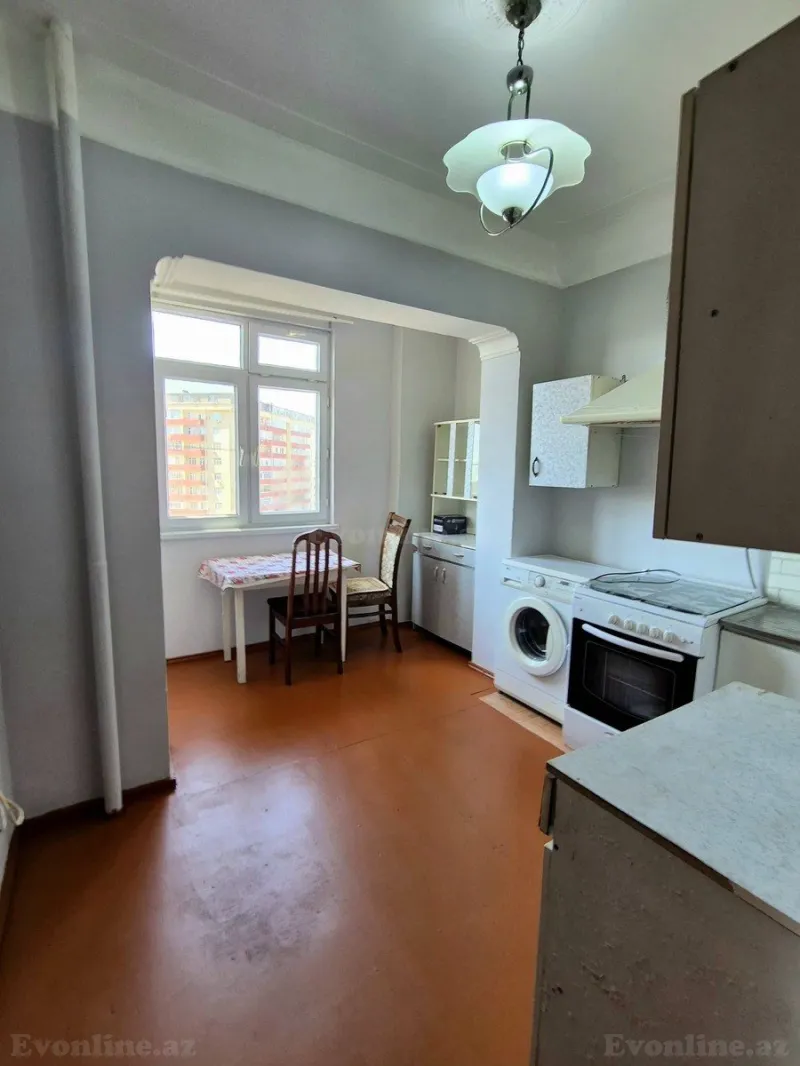 Kirayə verilir 3 otaqlı Mənzil Köhnə tikili 85 m² Əhmədli - şəkil 15