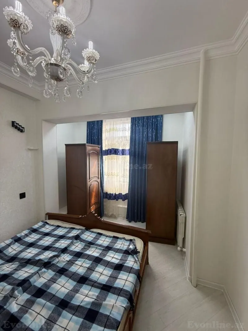 Kirayə verilir 2 otaqlı Mənzil Köhnə tikili 50 m² Memar Əcəmi m. - şəkil 5