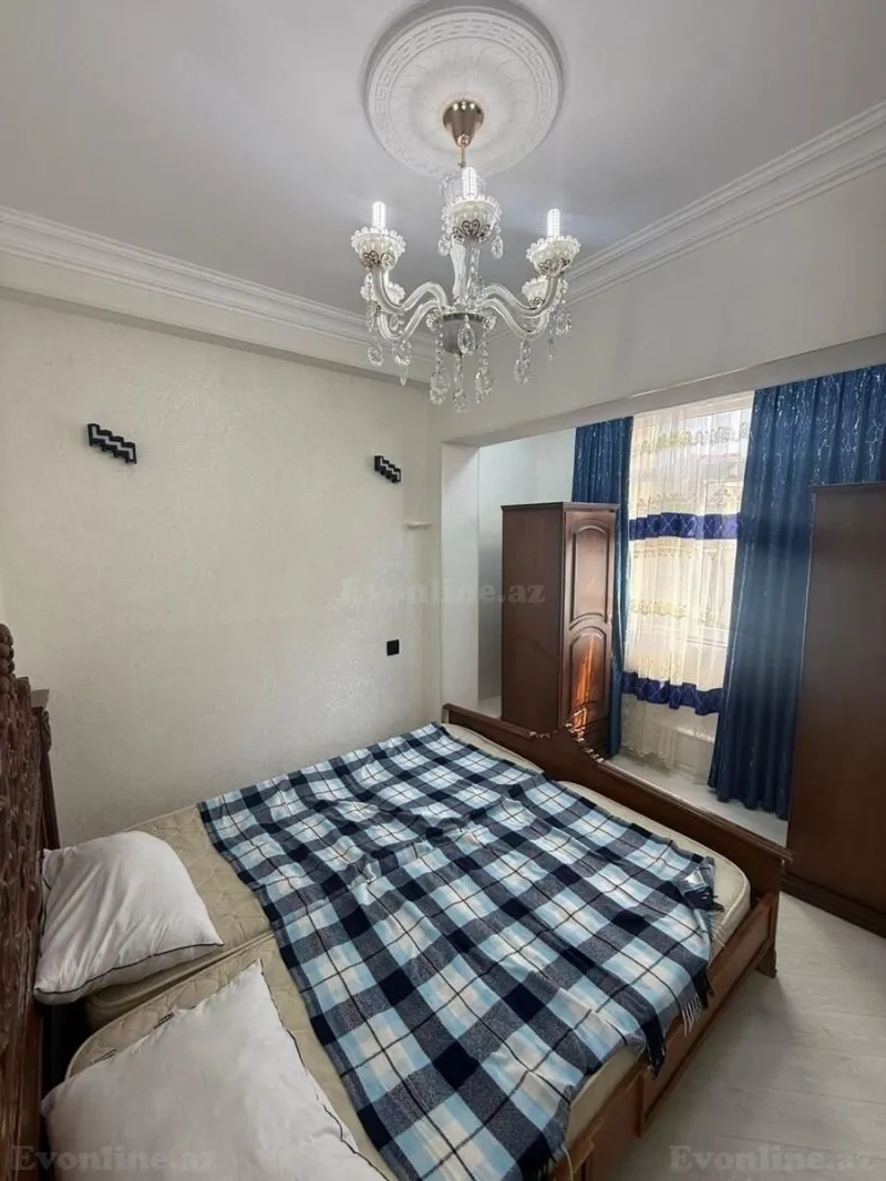 Kirayə verilir 2 otaqlı Mənzil Köhnə tikili 50 m² Memar Əcəmi m. - şəkil 6