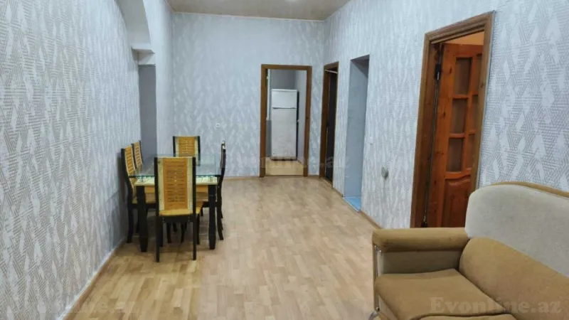3 otaqlı Mənzil 75 m² Koroğlu m. Kirayə verilir