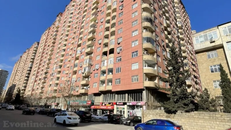 1 otaqlı Mənzil 48 m² Yeni Yasamal Satılır