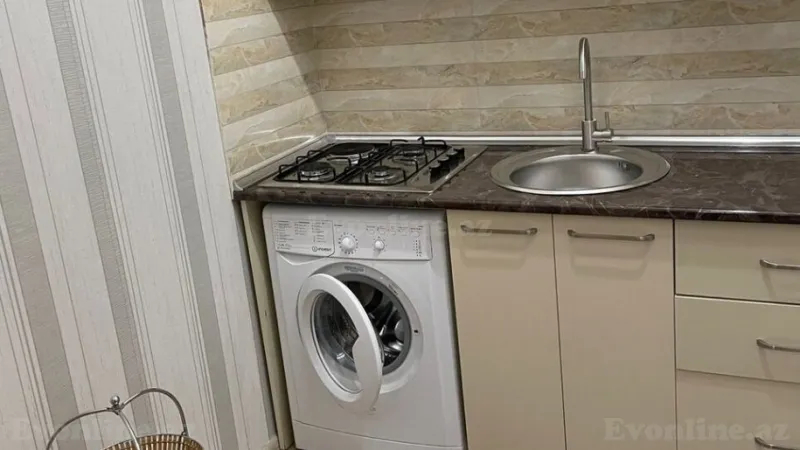 Kirayə verilir 2 otaqlı Mənzil Yeni tikili 60 m² 8 Noyabr m. - şəkil 4