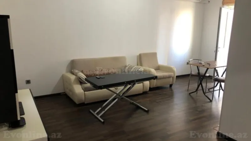 Kirayə verilir 2 otaqlı Mənzil Yeni tikili 65 m² Xətai m. - şəkil 2