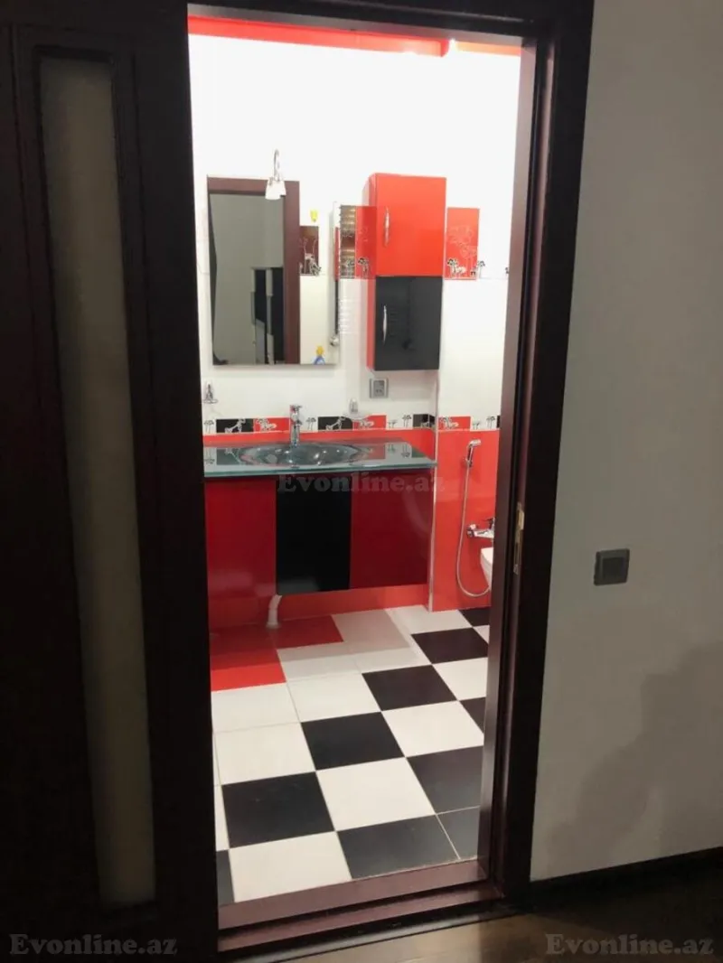 Kirayə verilir 2 otaqlı Mənzil Yeni tikili 65 m² Xətai m. - şəkil 9