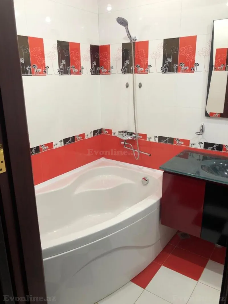 Kirayə verilir 2 otaqlı Mənzil Yeni tikili 65 m² Xətai m. - şəkil 11