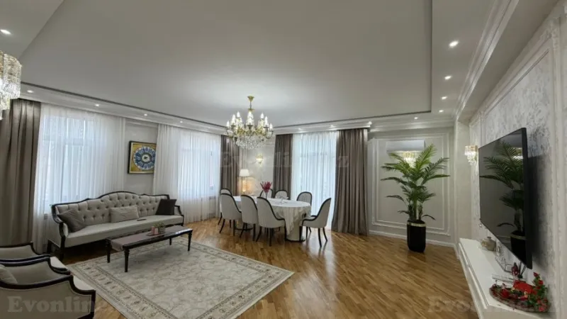 3 otaqlı Mənzil 128 m² Nəriman Nərimanov m. Satılır