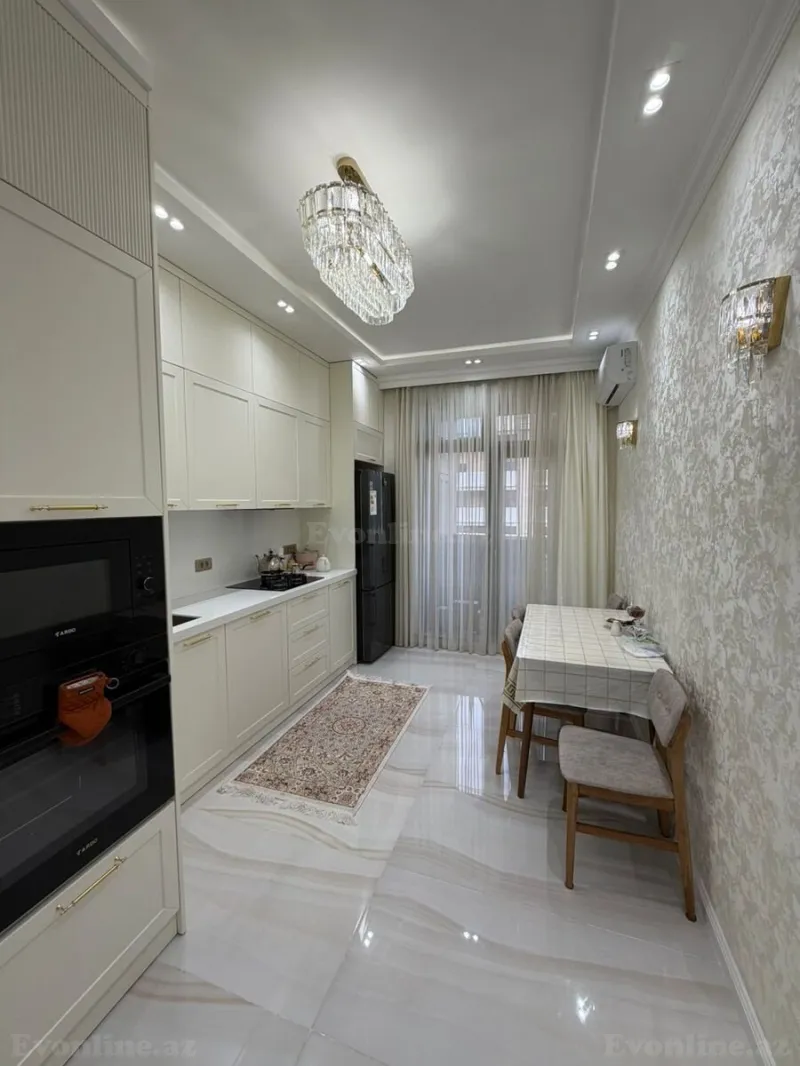 Satılır 3 otaqlı Mənzil Yeni tikili 128 m² Nəriman Nərimanov m. - şəkil 2