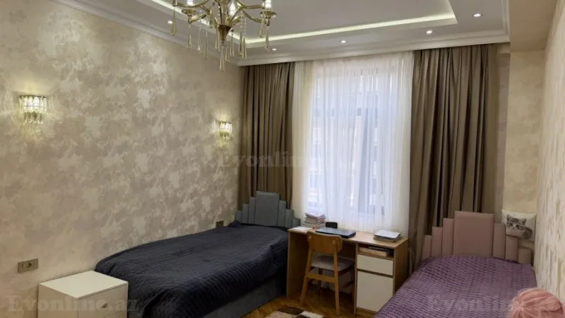 Satılır 3 otaqlı Mənzil Yeni tikili 128 m² Nəriman Nərimanov m. - şəkil 6