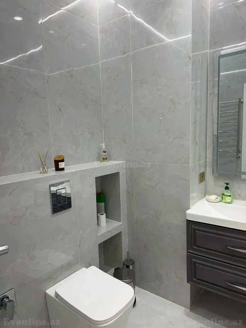 Satılır 3 otaqlı Mənzil Yeni tikili 128 m² Nəriman Nərimanov m. - şəkil 10