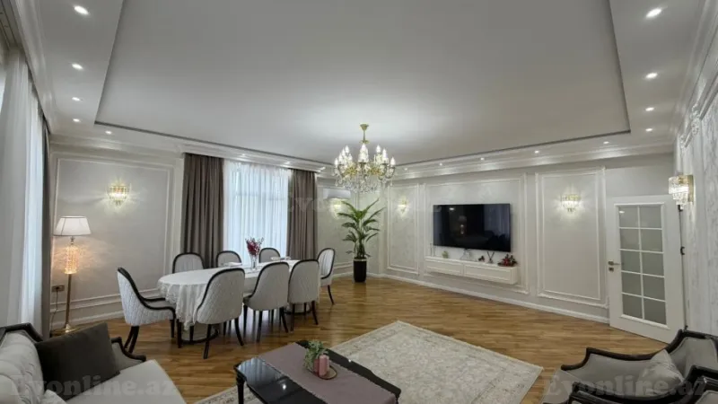 Satılır 3 otaqlı Mənzil Yeni tikili 128 m² Nəriman Nərimanov m. - şəkil 11