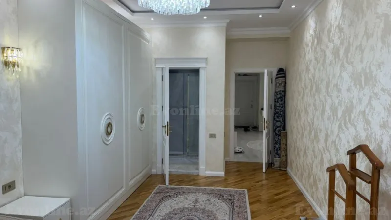 Satılır 3 otaqlı Mənzil Yeni tikili 128 m² Nəriman Nərimanov m. - şəkil 14