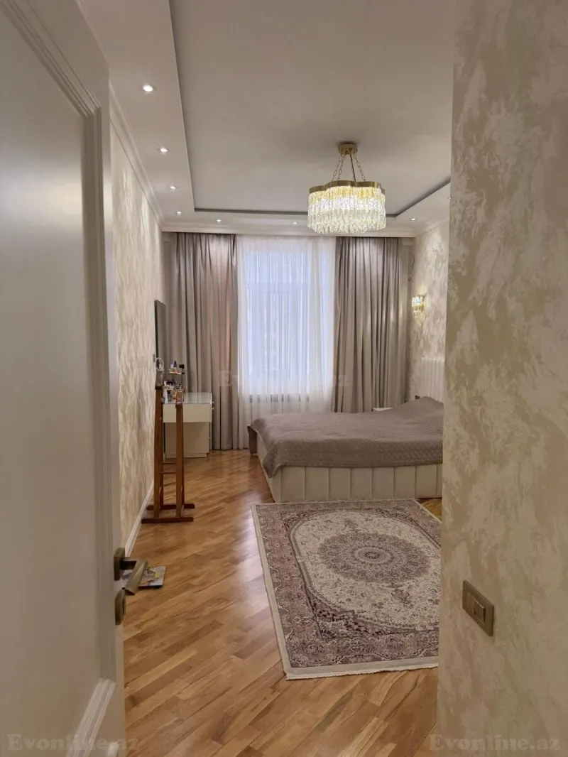 Satılır 3 otaqlı Mənzil Yeni tikili 128 m² Nəriman Nərimanov m. - şəkil 15