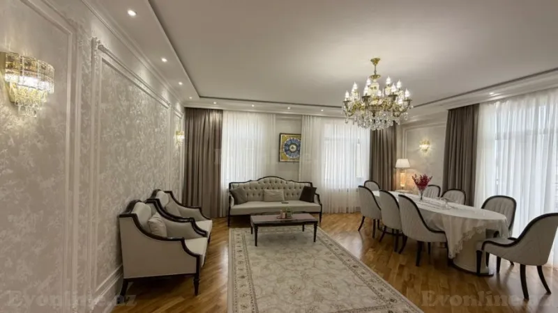 Satılır 3 otaqlı Mənzil Yeni tikili 128 m² Nəriman Nərimanov m. - şəkil 17