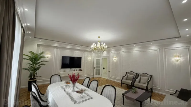 Satılır 3 otaqlı Mənzil Yeni tikili 128 m² Nəriman Nərimanov m. - şəkil 20