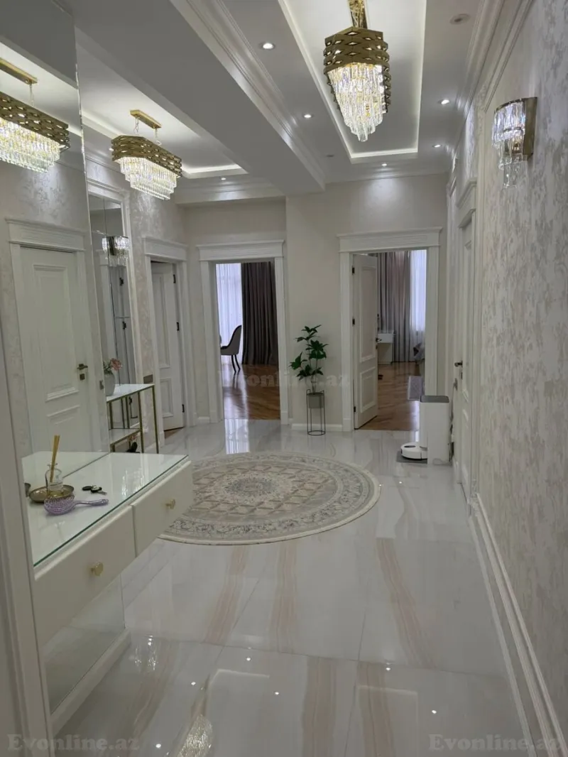 Satılır 3 otaqlı Mənzil Yeni tikili 128 m² Nəriman Nərimanov m. - şəkil 21