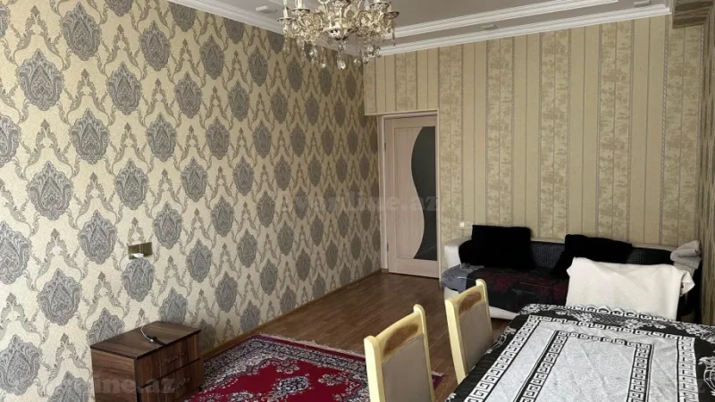 2 otaqlı Mənzil 60 m² Yasamal Satılır