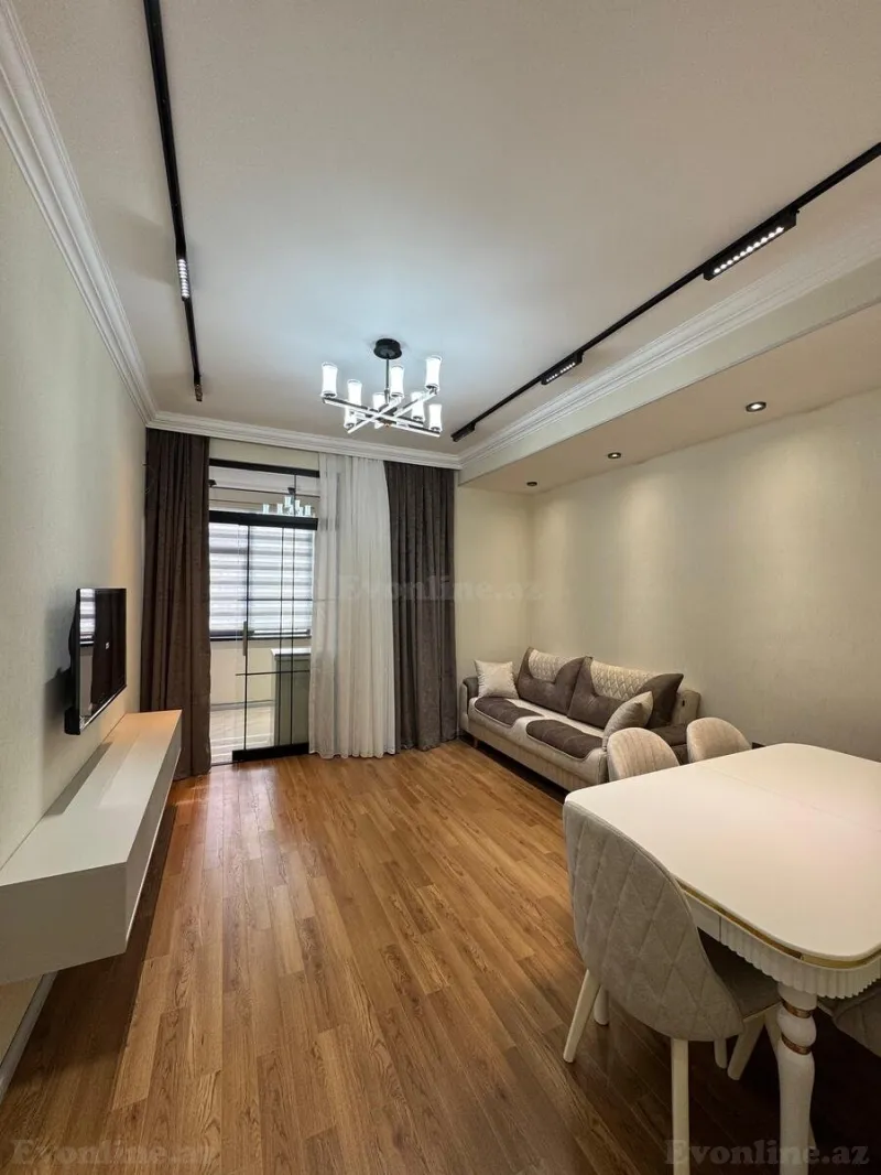 2 otaqlı Mənzil 60 m² Nərimanov r. Satılır