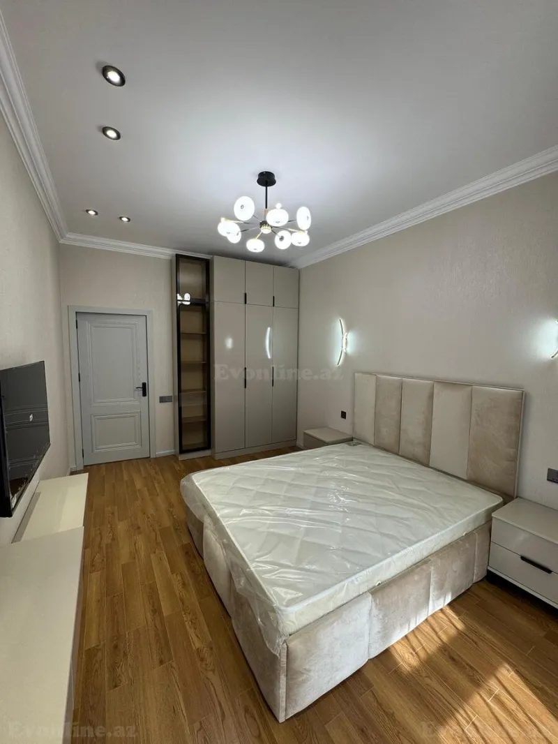 Satılır 2 otaqlı Mənzil Yeni tikili 60 m² Nərimanov r. - şəkil 3