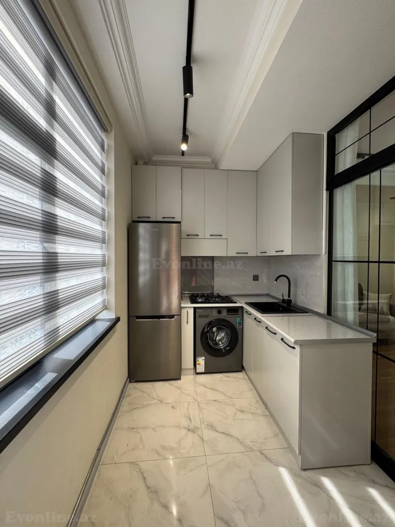 Satılır 2 otaqlı Mənzil Yeni tikili 60 m² Nərimanov r. - şəkil 5