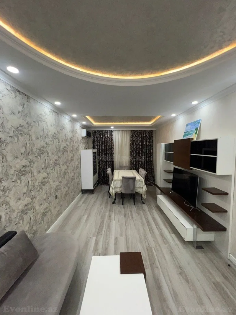 Kirayə verilir 2 otaqlı Mənzil Yeni tikili 106 m² 8 Noyabr m.