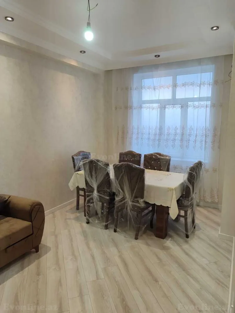 Kirayə verilir 3 otaqlı Mənzil Yeni tikili 62 m² Xırdalan