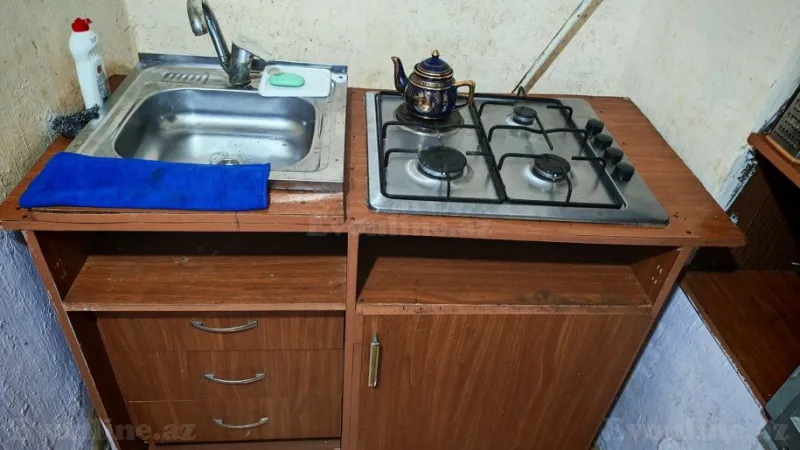 Kirayə verilir 1 otaqlı Mənzil Köhnə tikili 23 m² Kubinka - şəkil 2