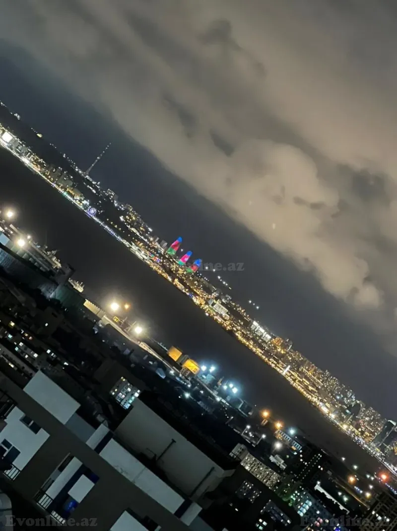 Kirayə verilir 2 otaqlı Mənzil Yeni tikili 75 m² Həzi Aslanov m. - şəkil 13