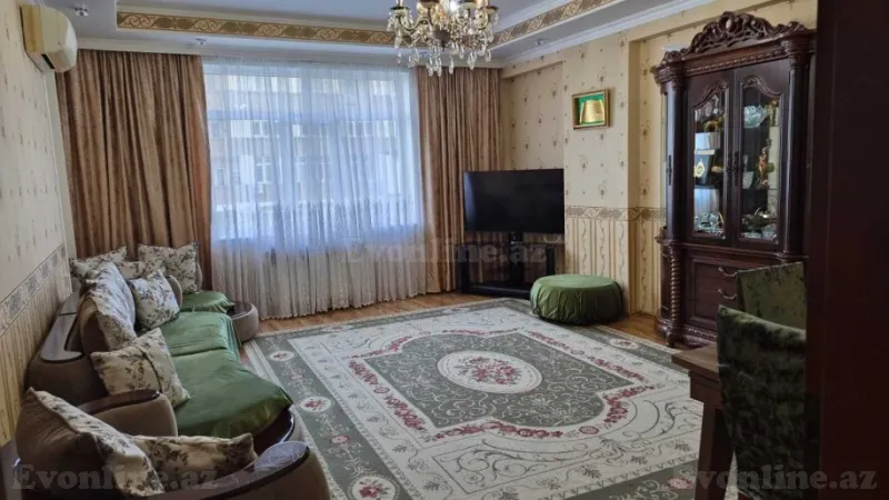3 otaqlı Mənzil 112 m² Yasamal Kirayə verilir