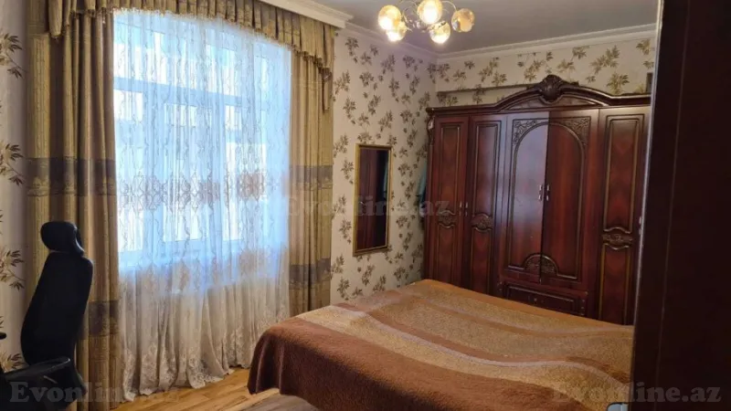 Kirayə verilir 3 otaqlı Mənzil Yeni tikili 112 m² Yasamal - şəkil 3