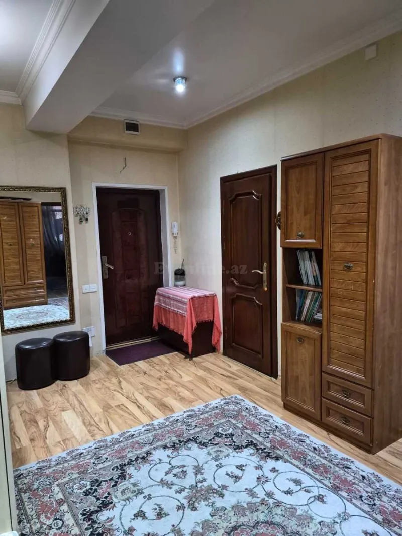 Kirayə verilir 3 otaqlı Mənzil Yeni tikili 112 m² Yasamal - şəkil 4