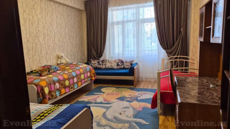 Kirayə verilir 3 otaqlı Mənzil Yeni tikili 112 m² Yasamal - şəkil 5