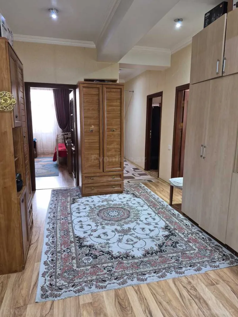 Kirayə verilir 3 otaqlı Mənzil Yeni tikili 112 m² Yasamal - şəkil 7
