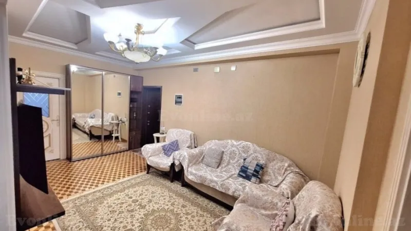 Satılır 3 otaqlı Mənzil Yeni tikili 107 m² Neftçilər m. - şəkil 3