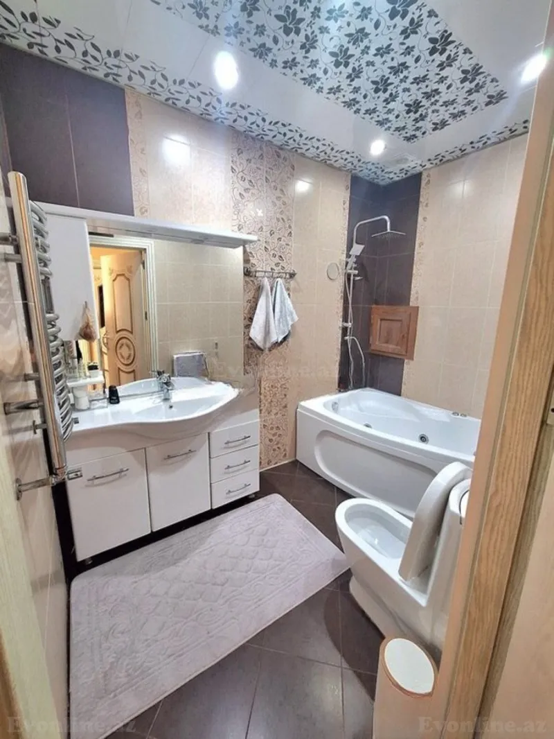 Satılır 3 otaqlı Mənzil Yeni tikili 107 m² Neftçilər m. - şəkil 5