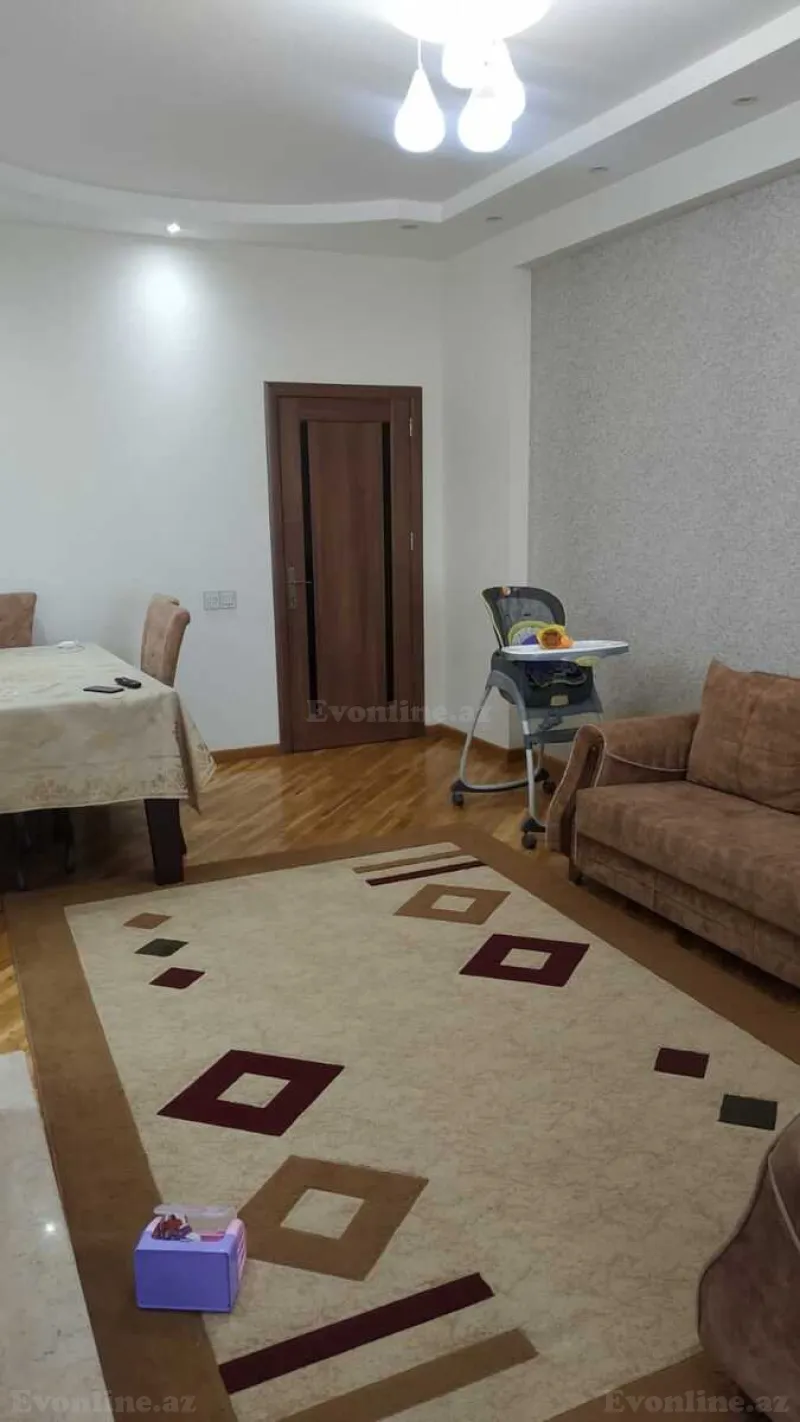 3 otaqlı Mənzil 86 m² Yasamal r. Kirayə verilir