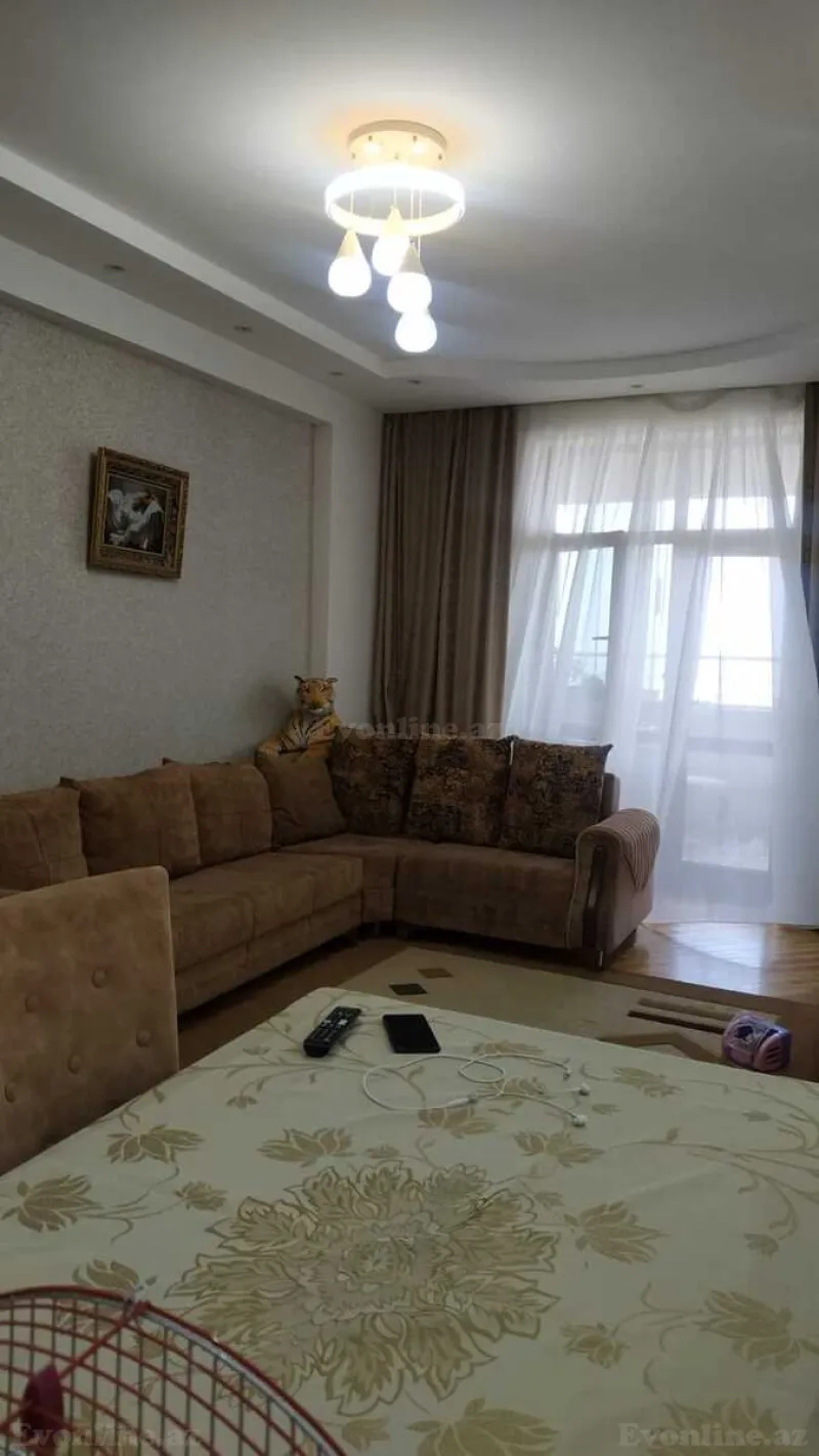 Kirayə verilir 3 otaqlı Mənzil Yeni tikili 86 m² Yasamal r. - şəkil 3
