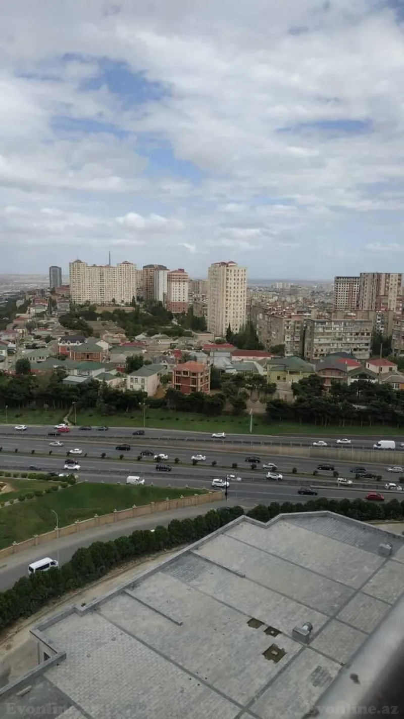 Kirayə verilir 3 otaqlı Mənzil Yeni tikili 86 m² Yasamal r. - şəkil 5