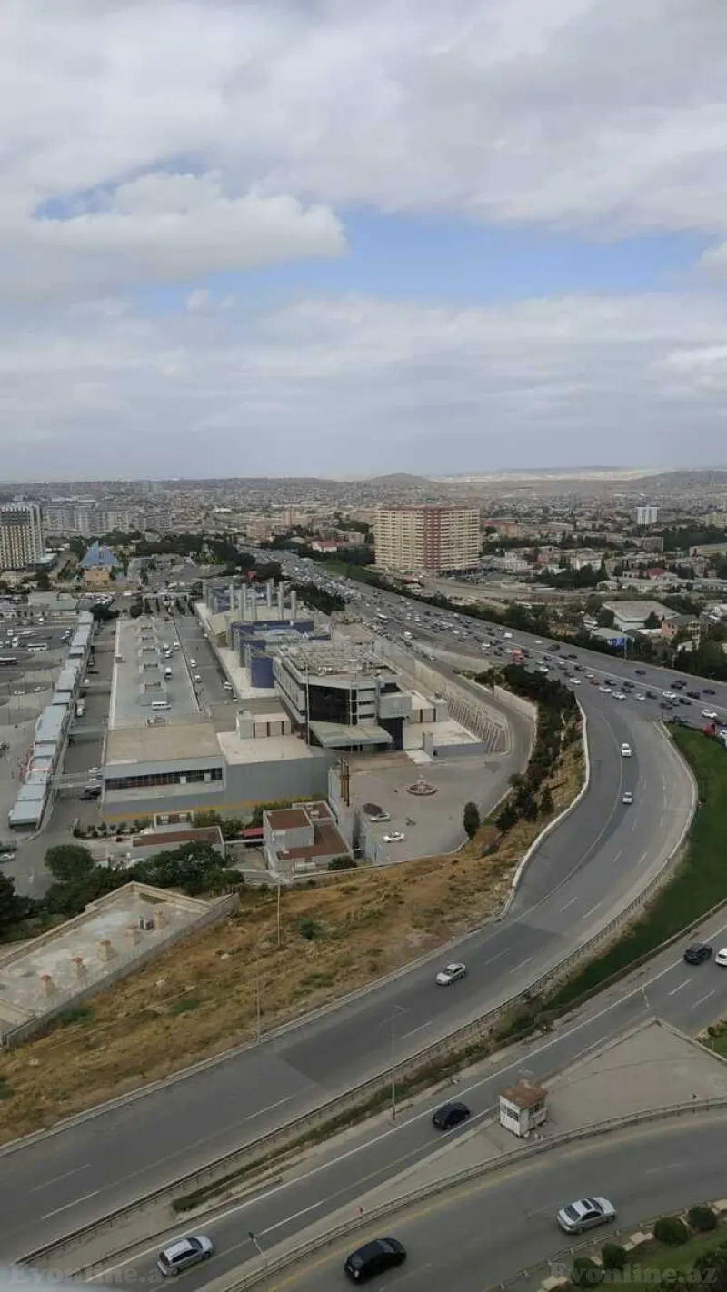 Kirayə verilir 3 otaqlı Mənzil Yeni tikili 86 m² Yasamal r. - şəkil 9