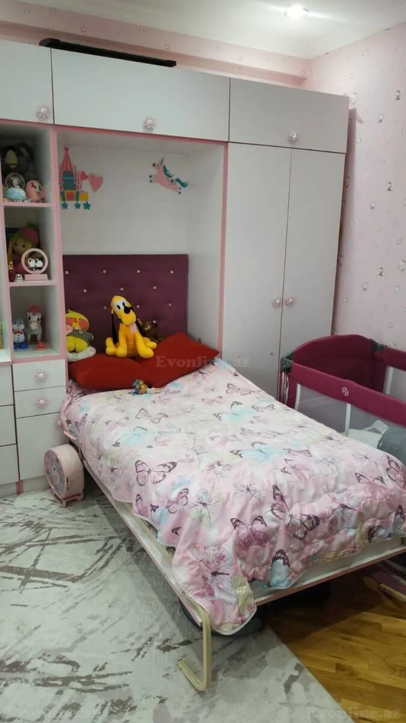 Kirayə verilir 3 otaqlı Mənzil Yeni tikili 86 m² Yasamal r. - şəkil 11