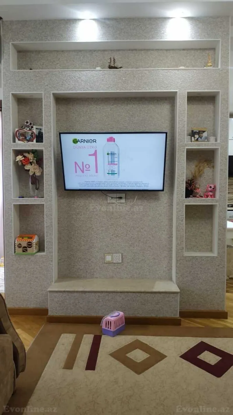 Kirayə verilir 3 otaqlı Mənzil Yeni tikili 86 m² Yasamal r. - şəkil 12