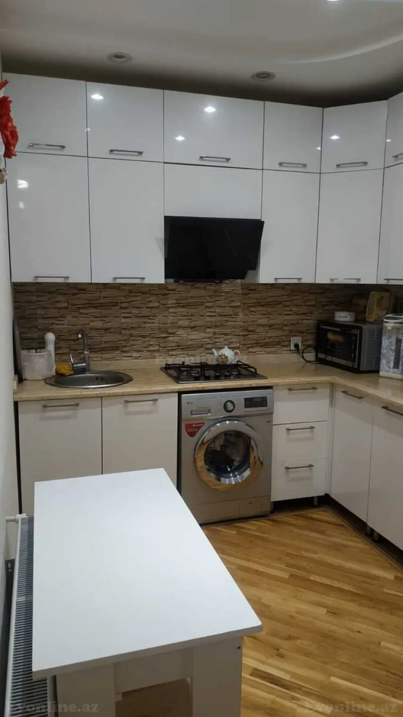 Kirayə verilir 3 otaqlı Mənzil Yeni tikili 86 m² Yasamal r. - şəkil 15